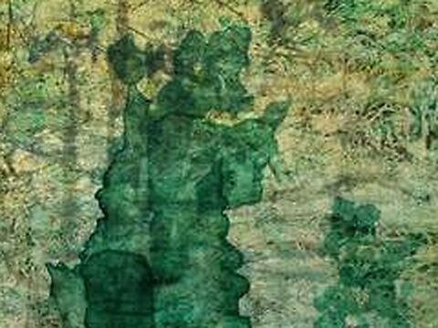 Liseron — Arbres, détail de la matière