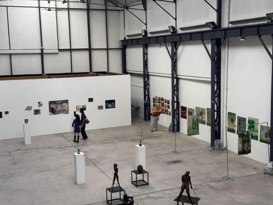 Exposition Fondazione Sozzani 2026 — le lieu, photo 2