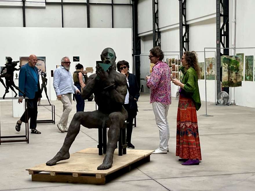 Exposition Fondazione Sozzani 2026 — le vernissage, photo 1