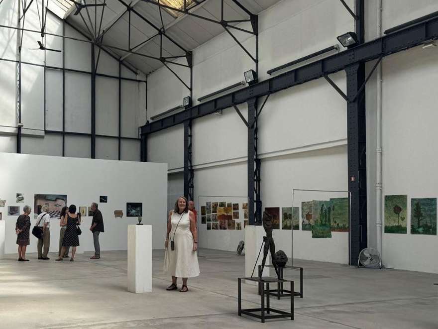 Exposition Fondazione Sozzani 2026 — le vernissage, photo 4