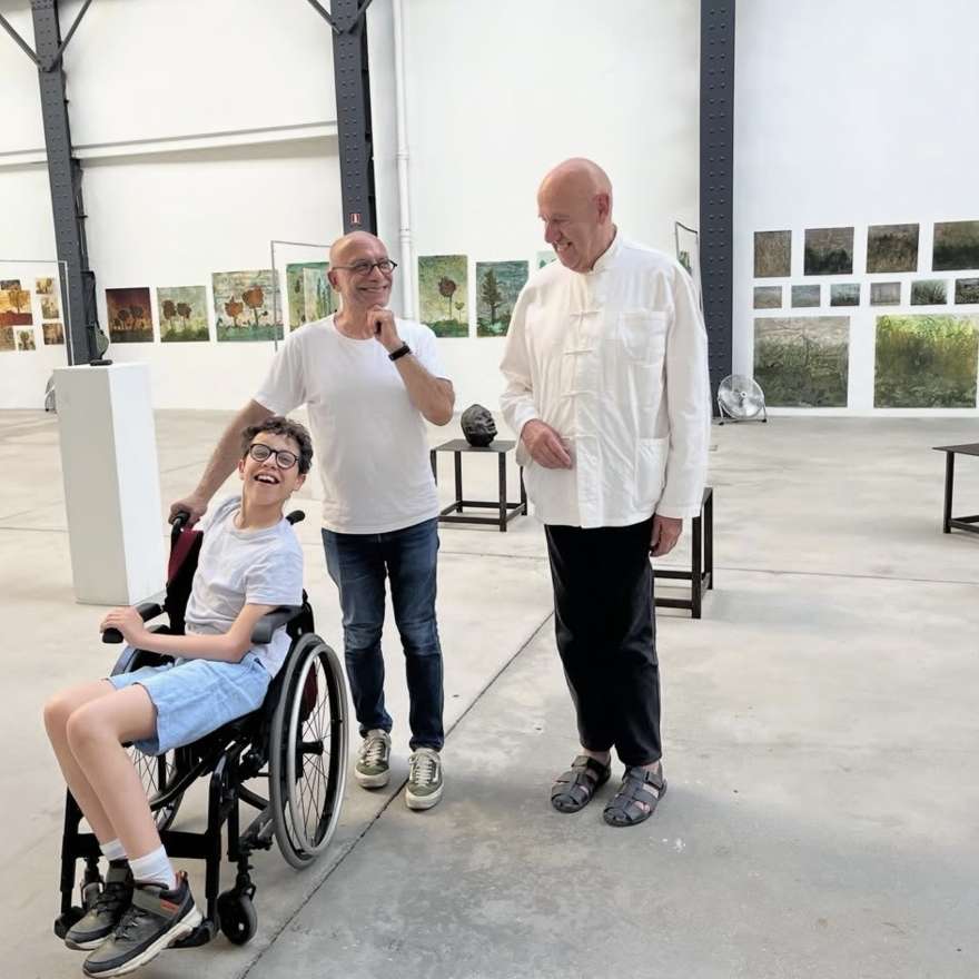 Exposition Fondazione Sozzani 2026 — le vernissage, photo 8