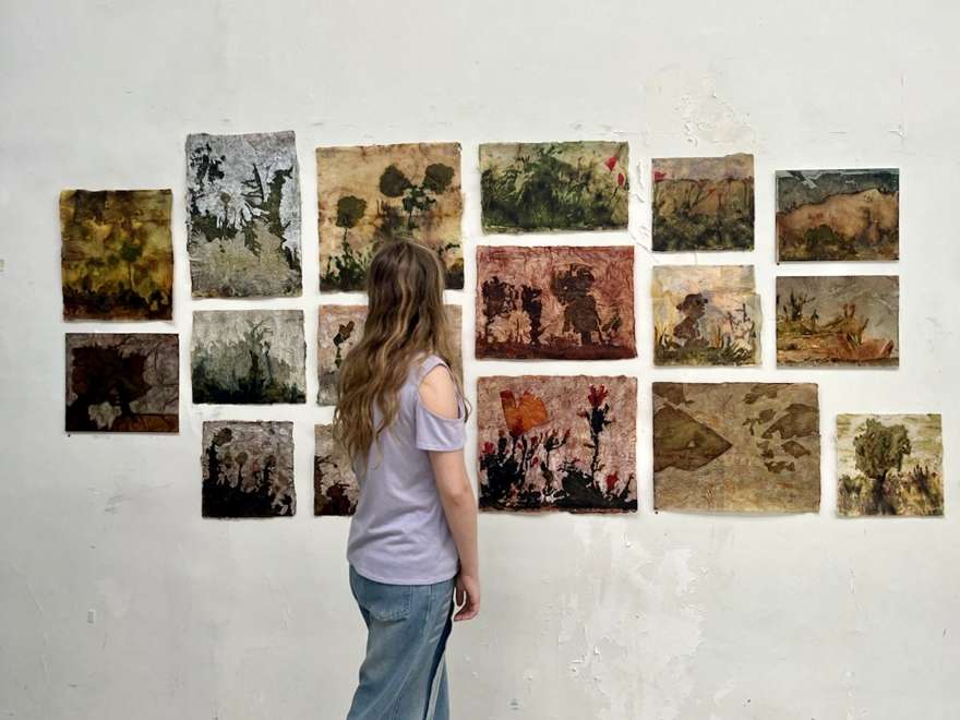 Exposition Fondazione Sozzani 2026 — les œuvres, photo 6