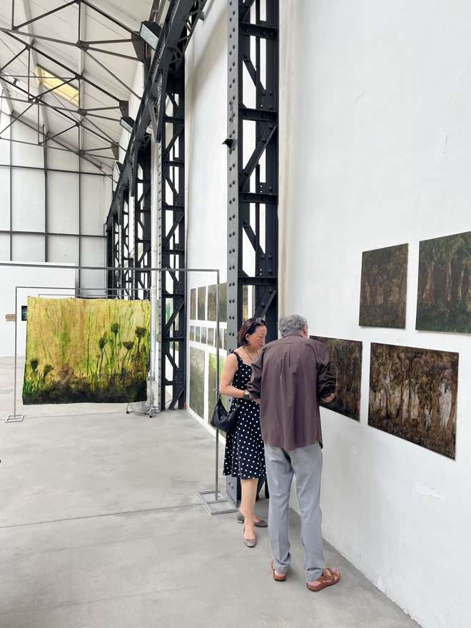 Exposition Fondazione Sozzani 2026 — les œuvres, photo 8