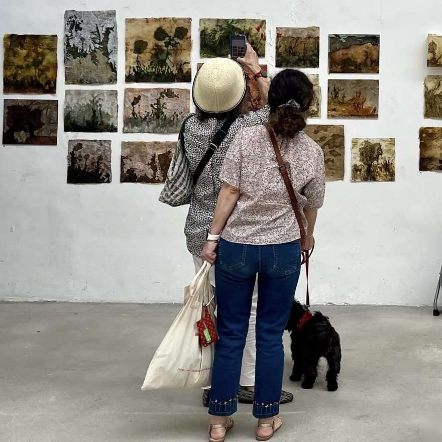 Exposition Fondazione Sozzani 2026 — les œuvres, photo 9