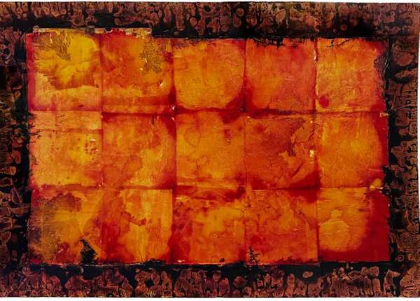 Liseron — « Carreau tout simplement », 80x53,5 cm