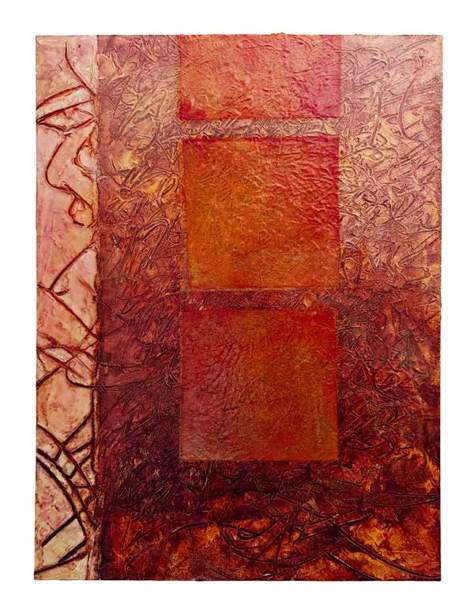 Liseron — « Envol », 50,5x36,5 cm