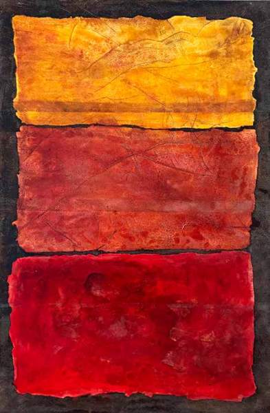Liseron — « Été indien », 74x115 cm