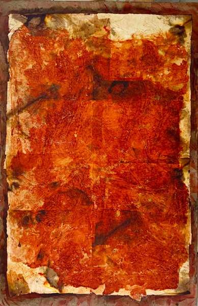 Liseron — « Grosse colère », 80x52,3 cm