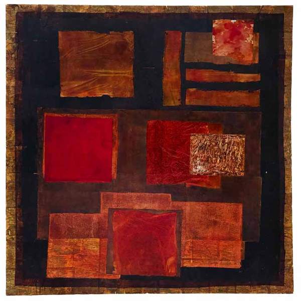 Liseron — « Les ouvertures », 100x100 cm