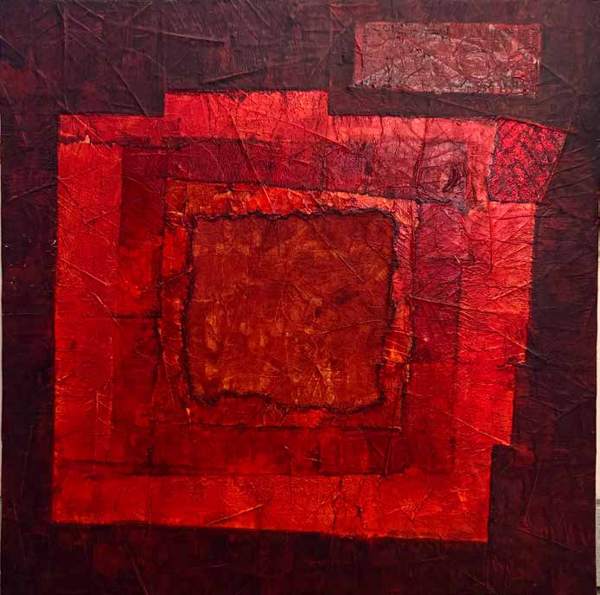 Liseron — « Lucarne », 50x50 cm