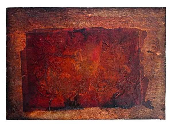 Liseron — « papotage avec des lutins », 27,5x19,5 cm