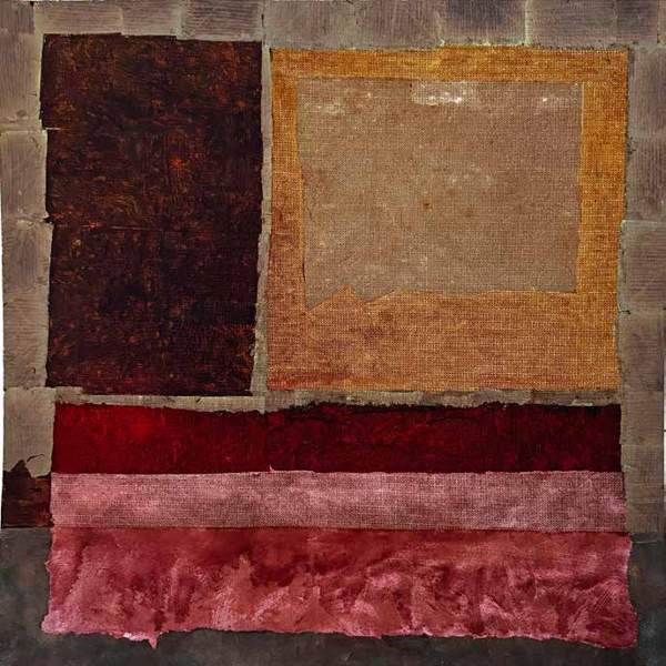 Liseron — « Par ci et par là », 100x100 cm