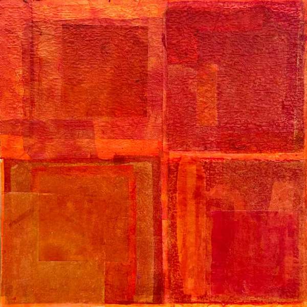 Liseron — « Vitreux », 50x50 cm