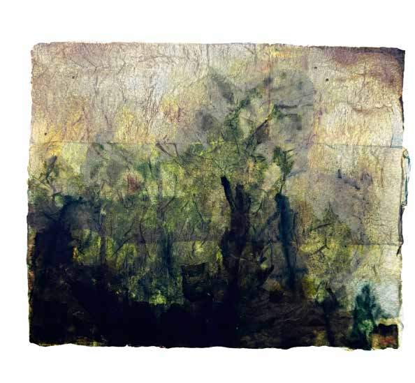 Liseron — « Brume du petit matin ou de nuit », 36x29 cm (vue 2)