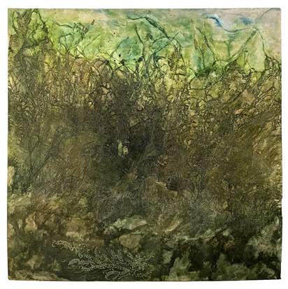 Liseron — « C’est le bordel », 100x100 cm
