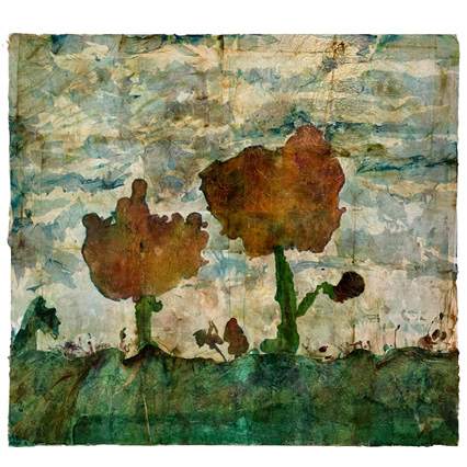 Liseron — « Copines », 101x91 cm