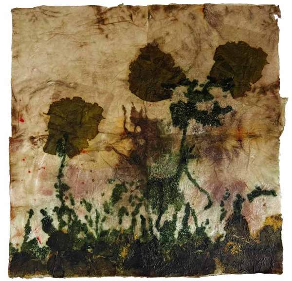 Liseron — « Fleur à l’envers ou à l’endroit ? », 45x44,5 cm