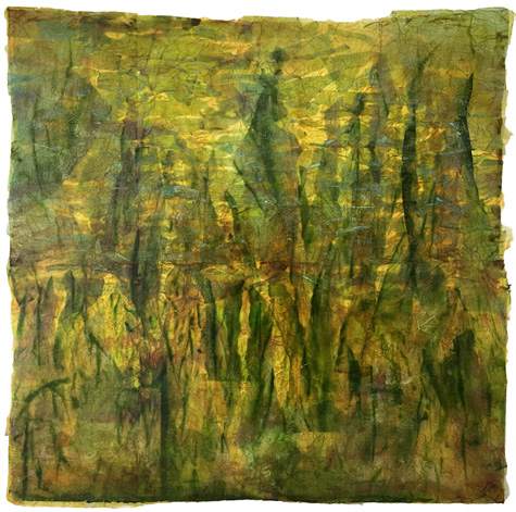 Liseron — « Herbes en folie », 100x89 cm (vue 2)