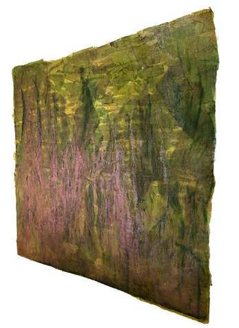 Liseron — « Herbes en folie », 100x89 cm