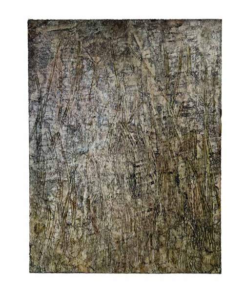 Liseron — « Herbes folles », 50x39,5 cm
