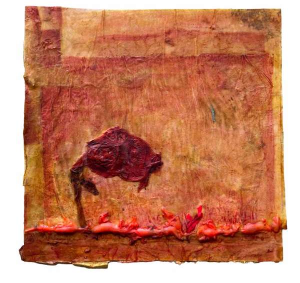 Liseron — « La grosse fleur », 20,5x20,5 cm