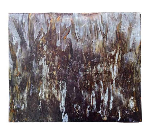 Liseron — « Sombres herbes folles », 28x37,5 cm
