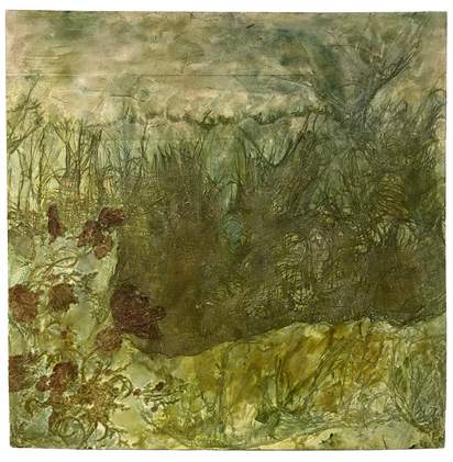 Liseron — « Toujours ça pousse », 100x100 cm