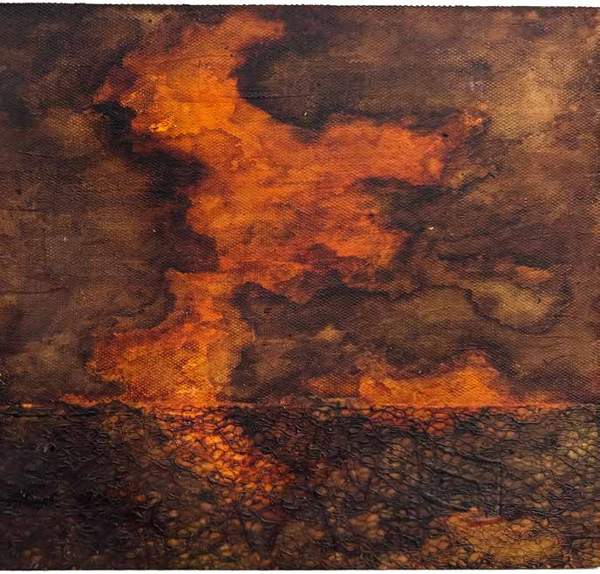 Liseron — « Ça se lève », 29x26,5 cm