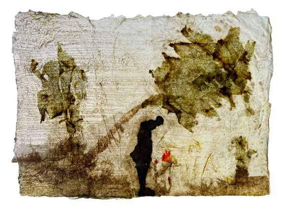 Liseron — « Harmonie », 30,5x23,5 cm (vue 2)