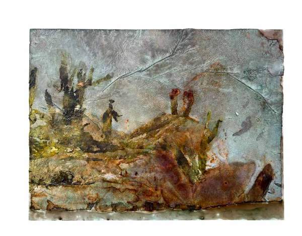 Liseron — « La mante religieuse », 26,5x35,3 cm