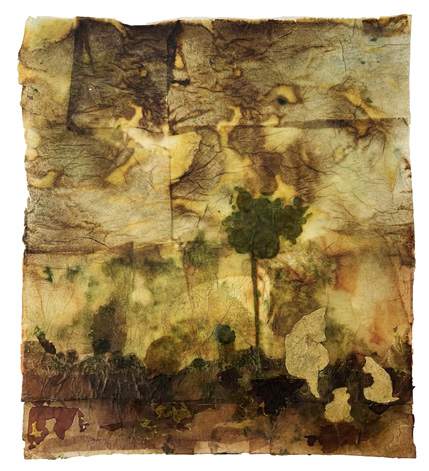 Liseron — « Les trois chats », 35x40 cm