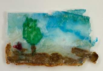 Liseron — tableau de voyage, mini n°43